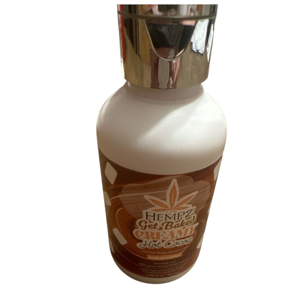 Hempz Get Baked Creamy Hot Cocoa Herbal Body Moisturizer